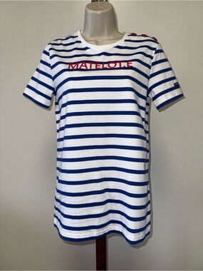 NWT Latelier Saint James (XS) Brand New Striped 'MATELOTE' Nautical Tee